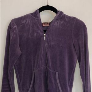 Juicy Couture Velour Zip Up